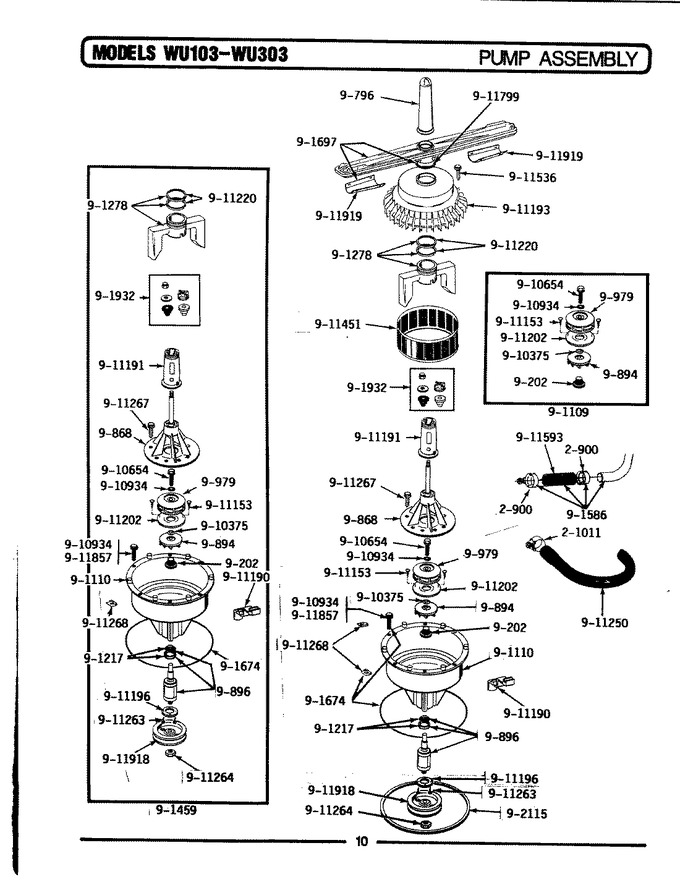 Diagram for WU103