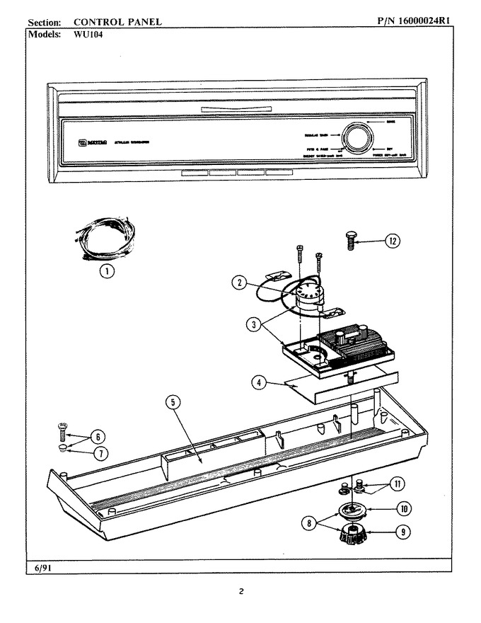 Diagram for WU104