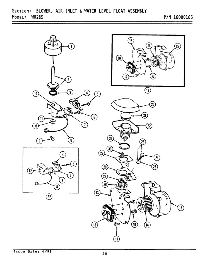 Diagram for WU285