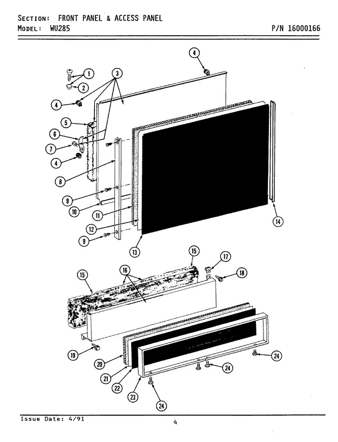 Diagram for WU285