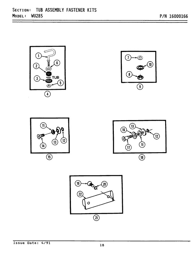 Diagram for WU285