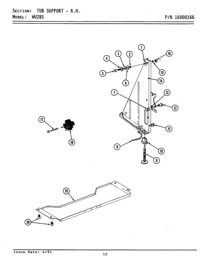 Diagram for WU285