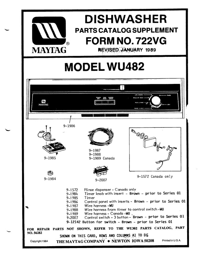 Diagram for WU482