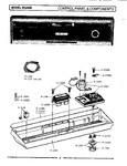 Diagram for 02 - Control Panel & Components