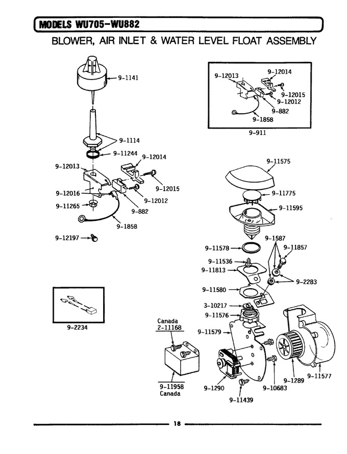 Diagram for WU705