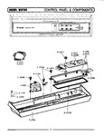 Diagram for 02 - Control Panel & Components (wu705)