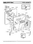 Diagram for 04 - Door Assembly