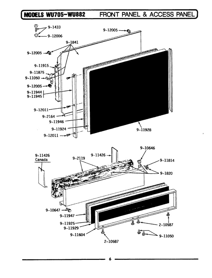 Diagram for WU705