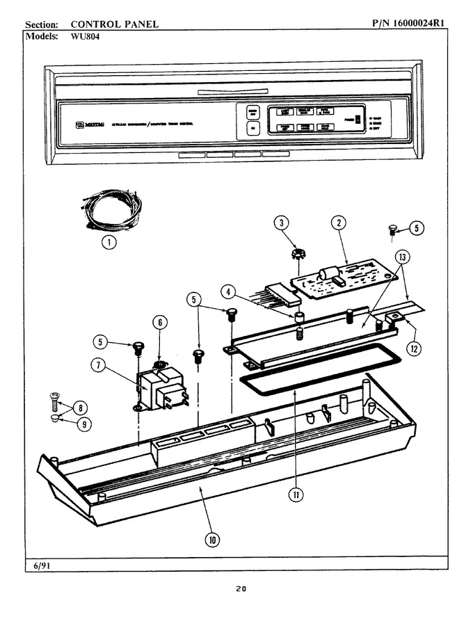 Diagram for WU804