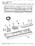 Diagram for 02 - Control Panel (wu805)