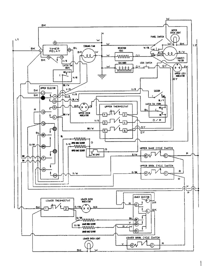 Diagram for WW2460B