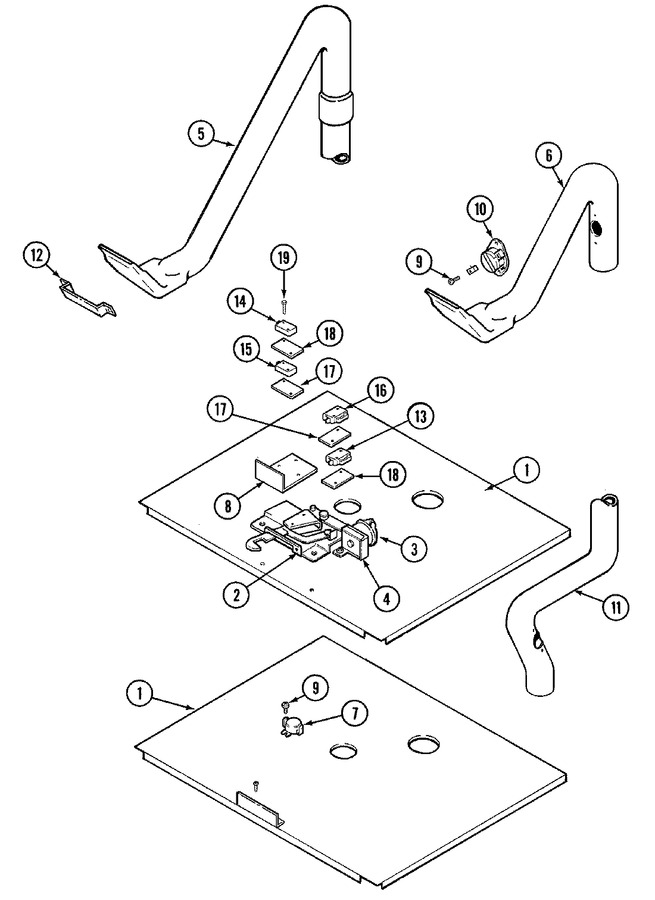 Diagram for WW27210PF