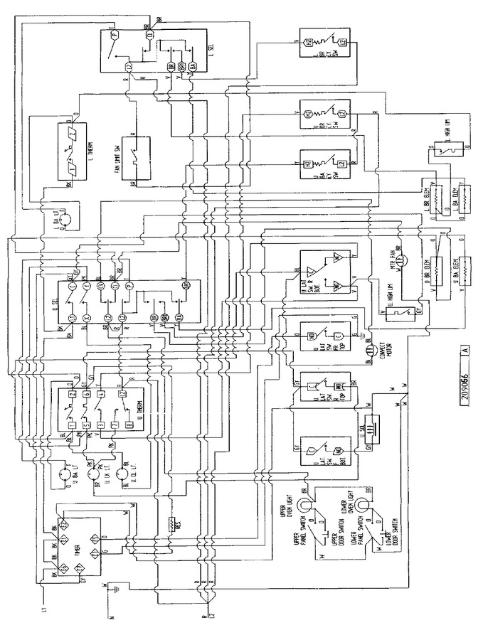 Diagram for WW27210PF