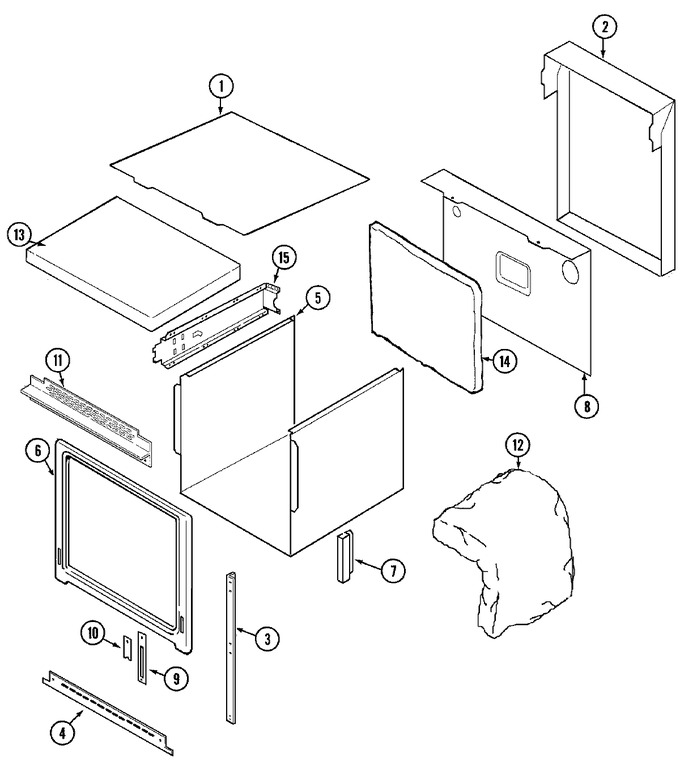 Diagram for WW27430PF