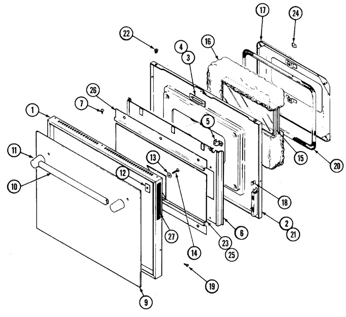 Diagram for WW2750B