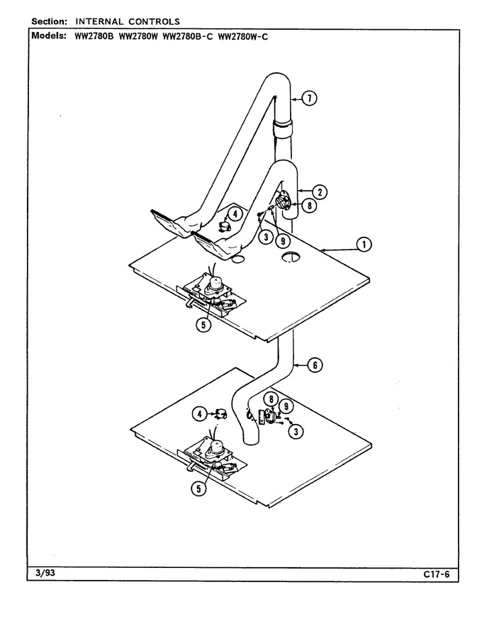 Diagram for WW2780B-C