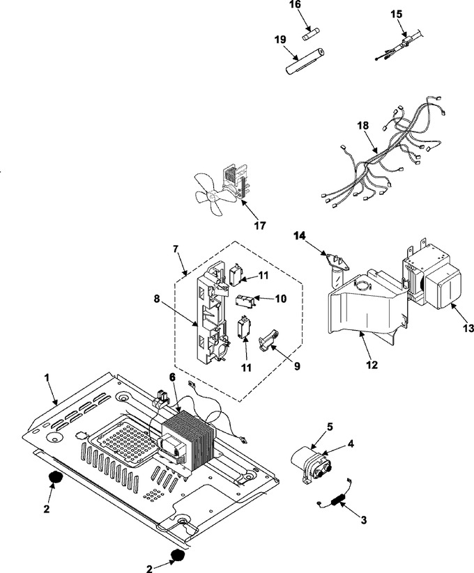 Diagram for WW600