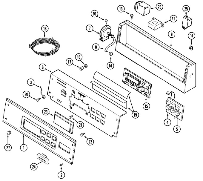 Diagram for XAV13PRBWW