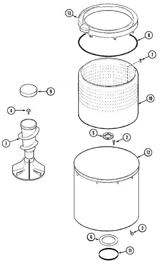 Diagram for XAV13PRBWW