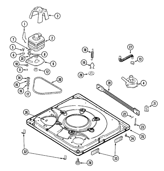 Diagram for XAV13PRBWW