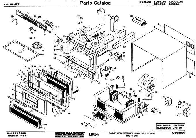 Diagram for XLC-20.B