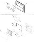 Diagram for 05 - Freezer Door