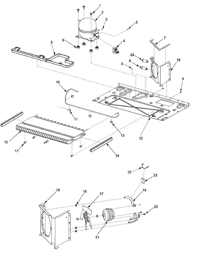 Diagram for XRSR687BW (BOM: PXRSR687BW0)