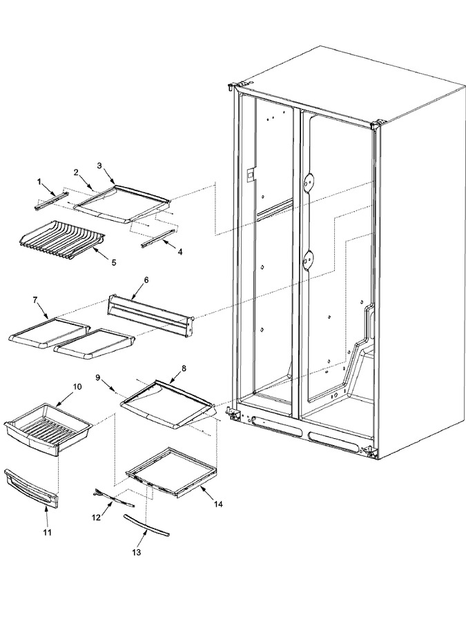 Diagram for XRSS687BB (BOM: PXRSS687BB0)