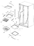 Diagram for 04 - Deli And Ref Shelf