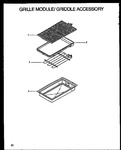 Diagram for 01 - Grille Module/griddle Accessory