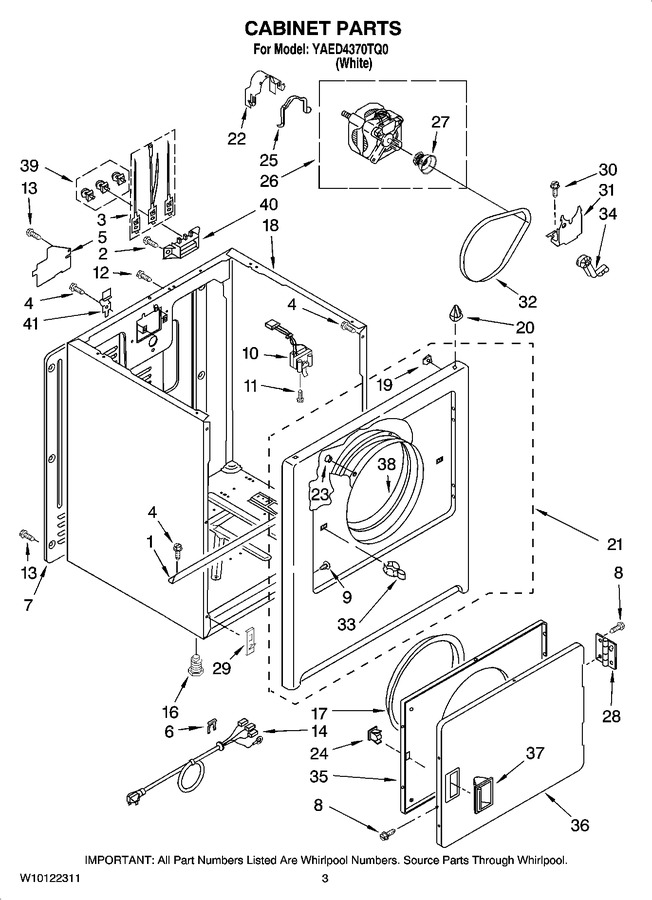 Diagram for YAED4370TQ0