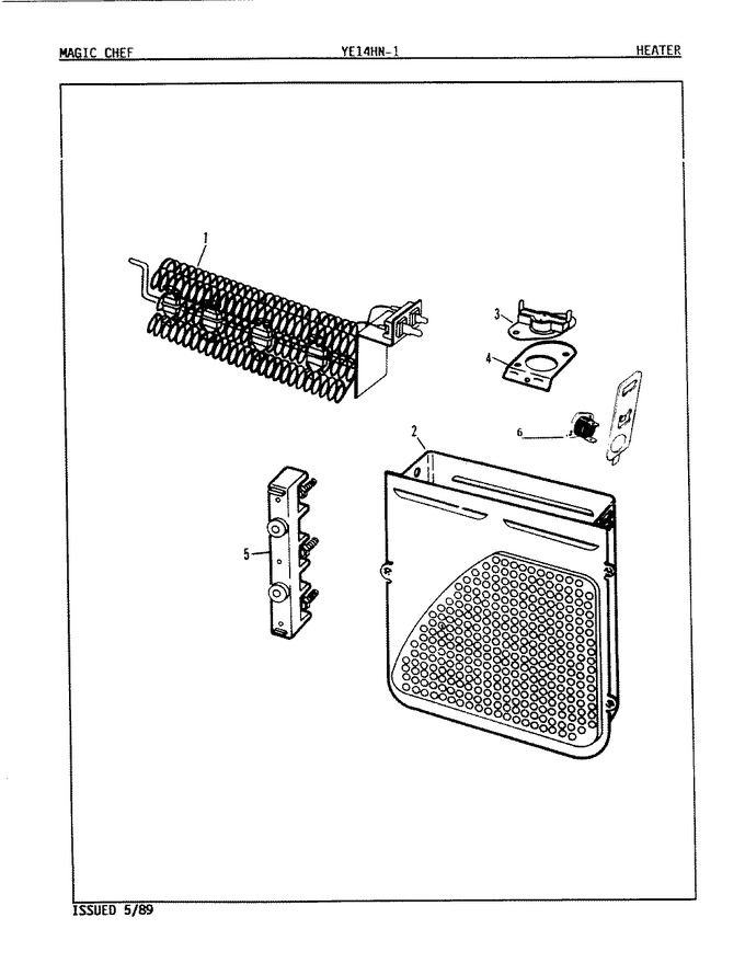 Diagram for YE14HN1