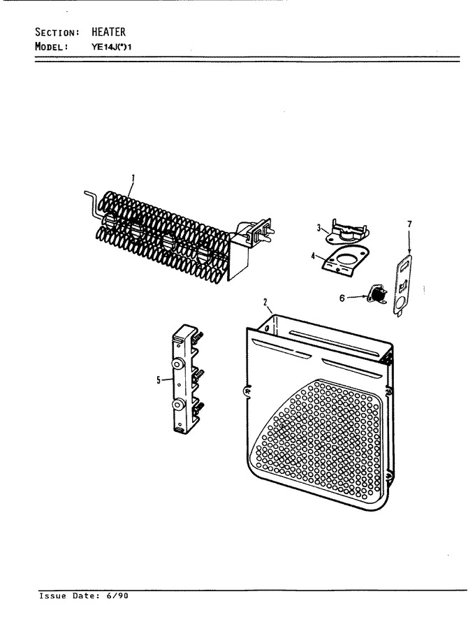 Diagram for YE14JA1