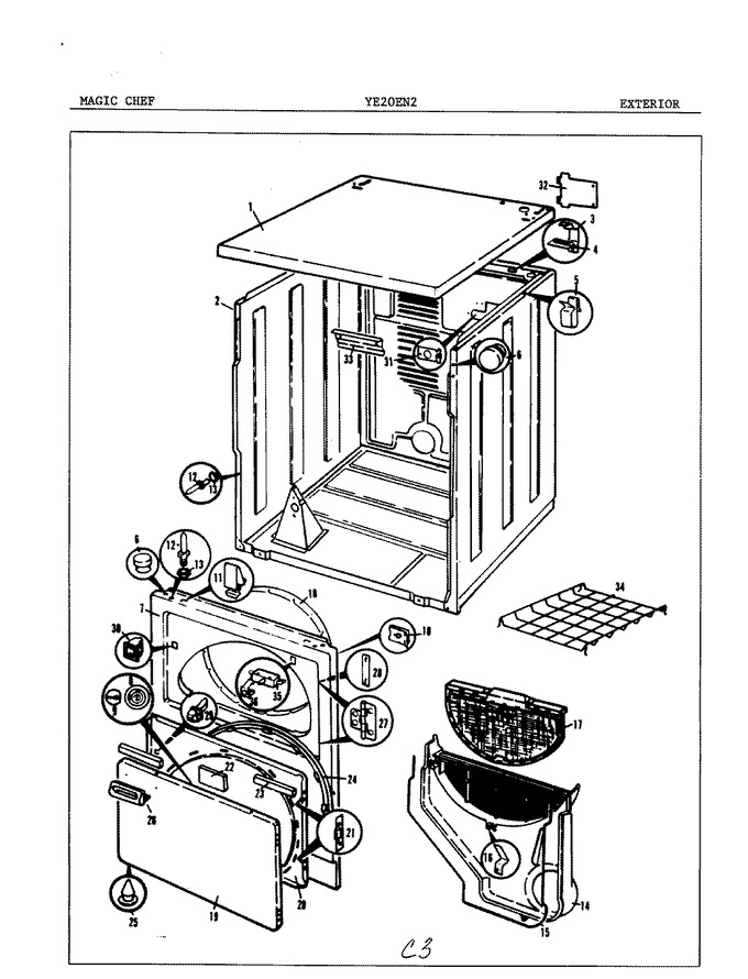 Diagram for YE20EA1