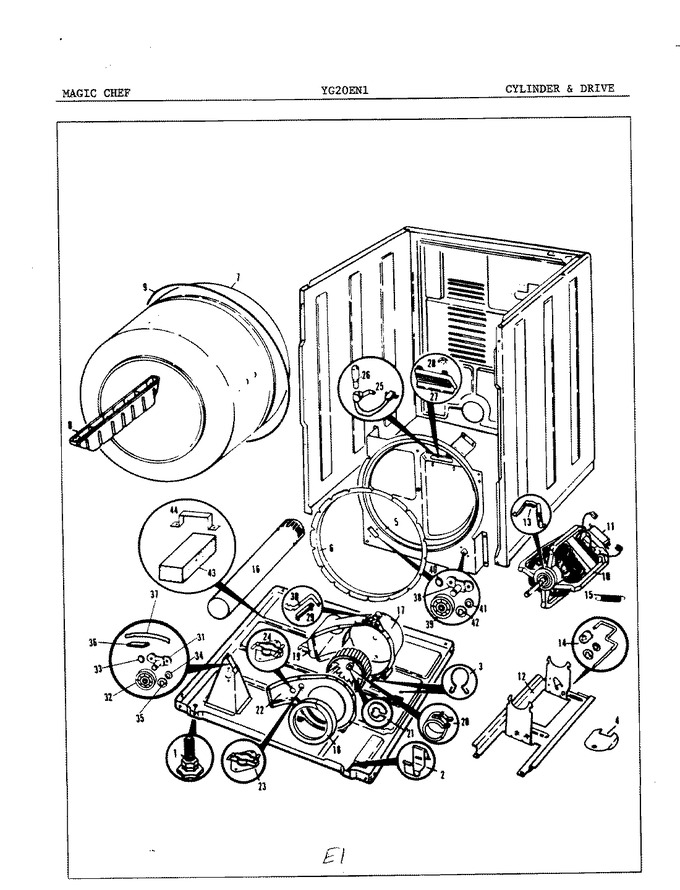 Diagram for YE20EN4