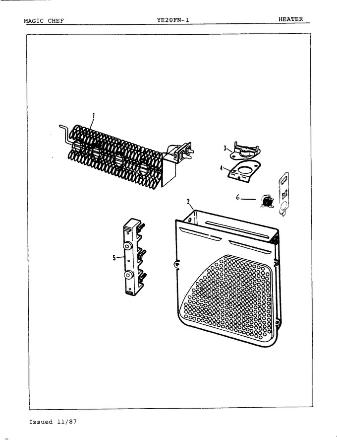 Diagram for YE20FA1