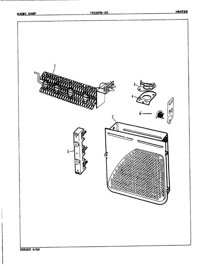 Diagram for YE20FN3C