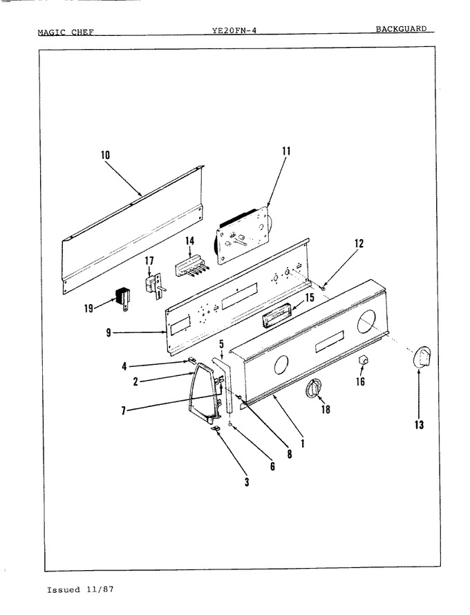 Diagram for YE20FY4