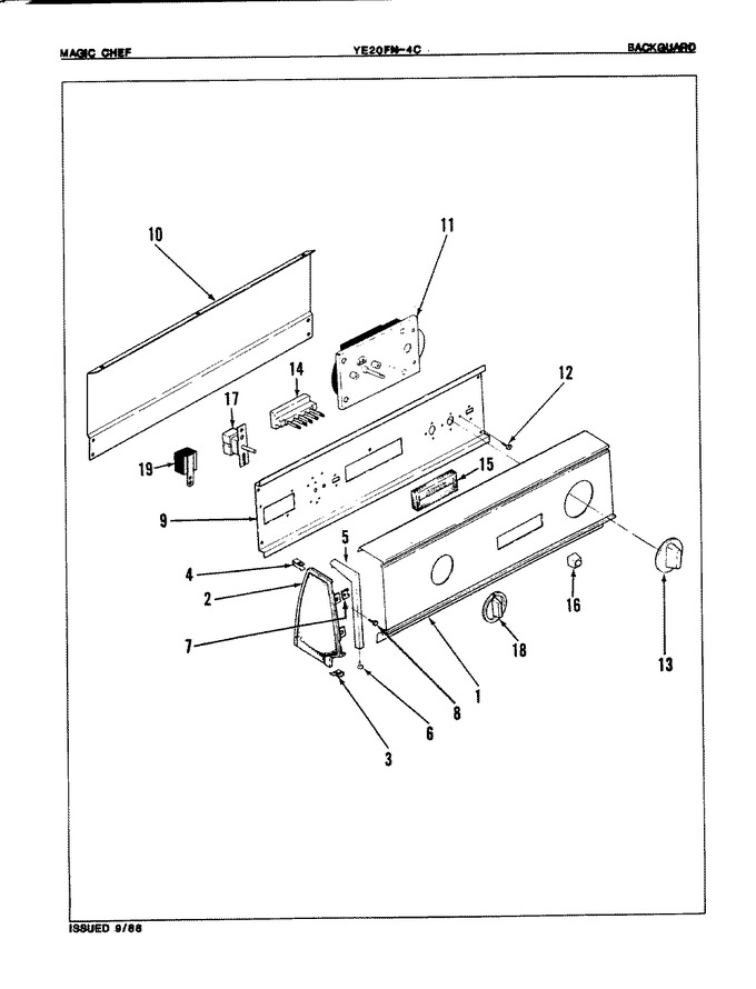 Diagram for YE20FN4C