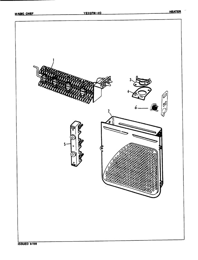 Diagram for YE20FY4C