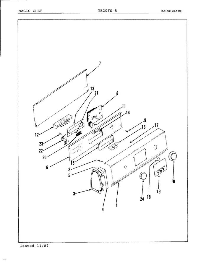 Diagram for YE20FY5