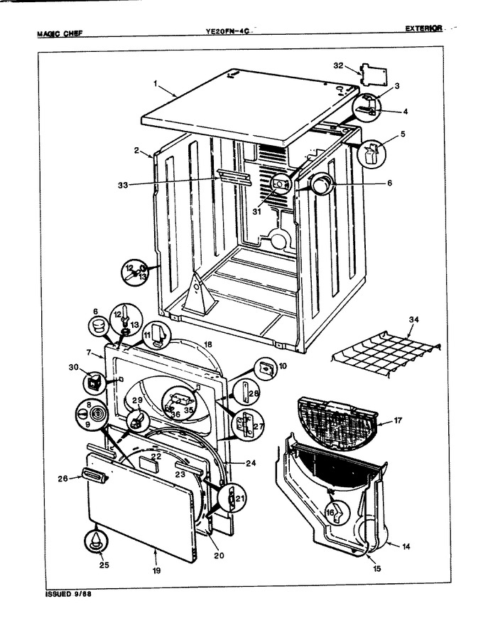 Diagram for YE20FN4C