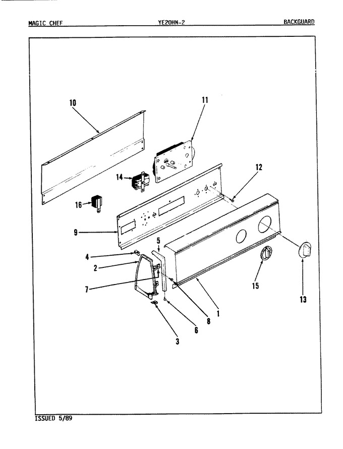 Diagram for YE20HY2