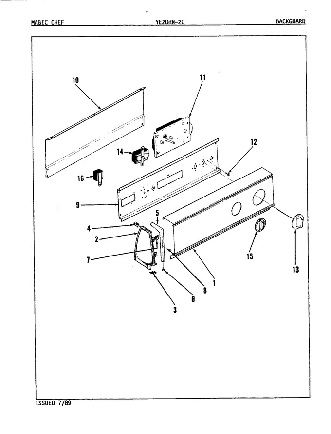 Diagram for YE20HY2C