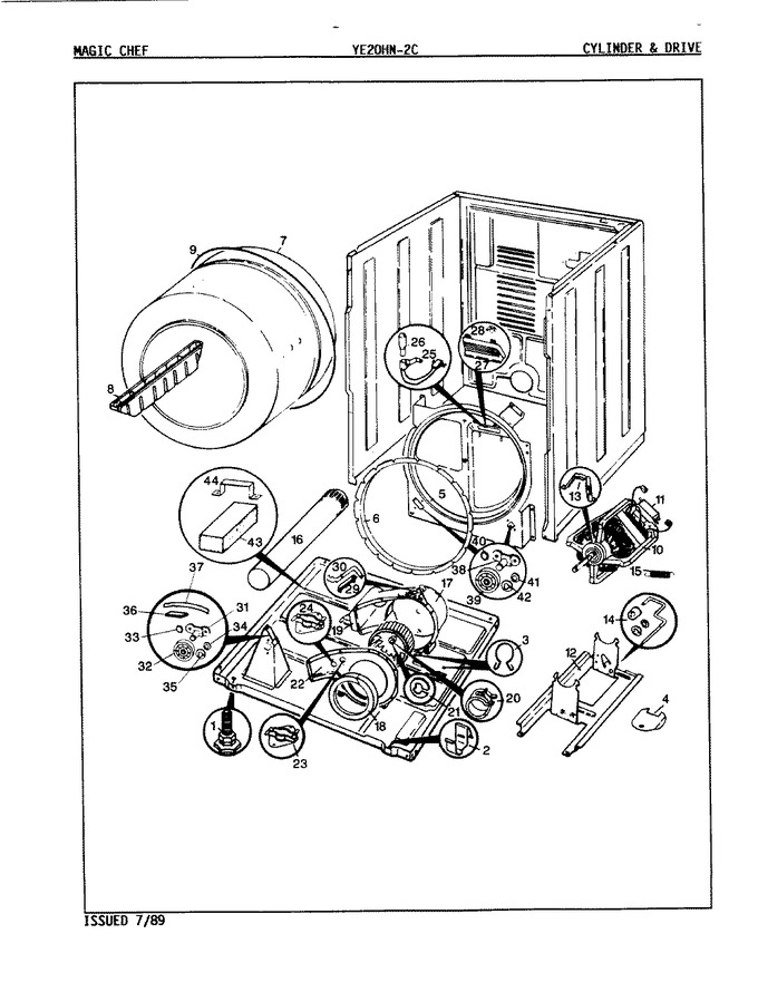 Diagram for YE20HA2C