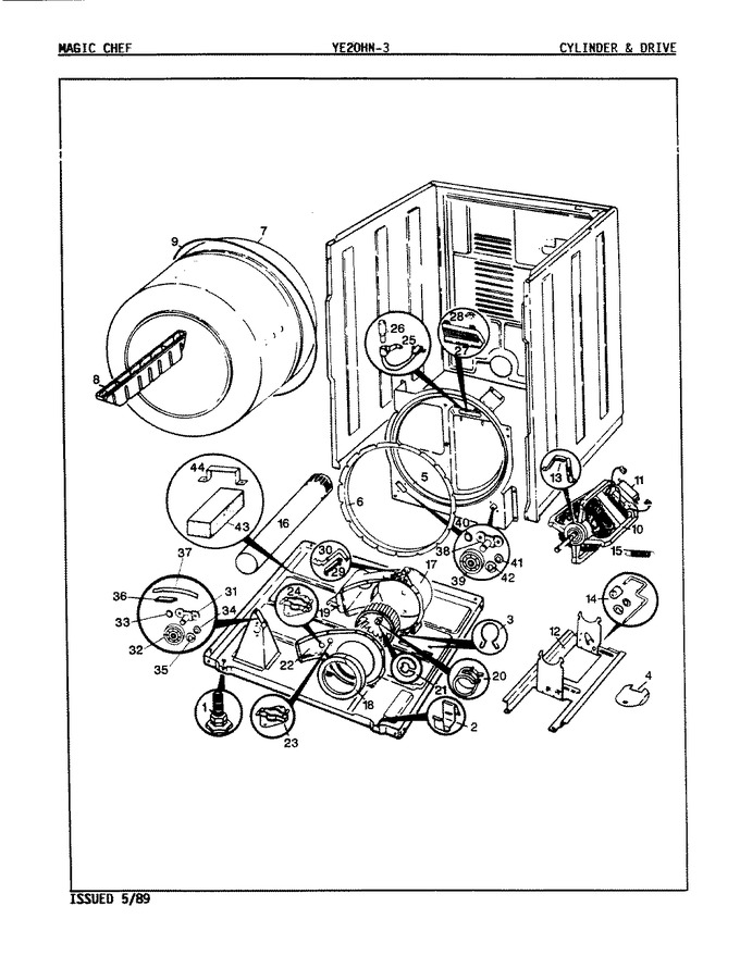 Diagram for YE20HN3