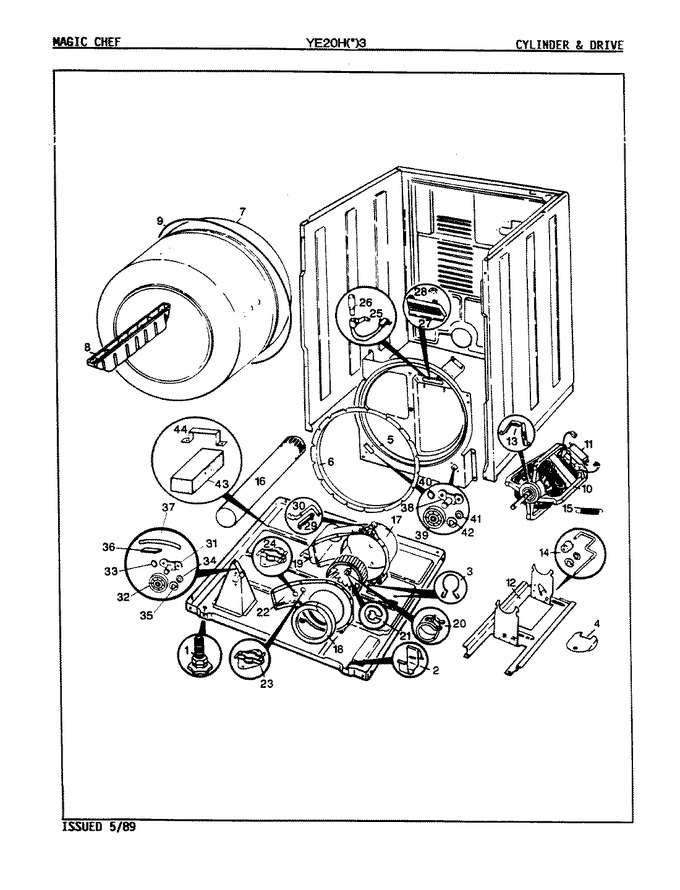 Diagram for YE20HY3