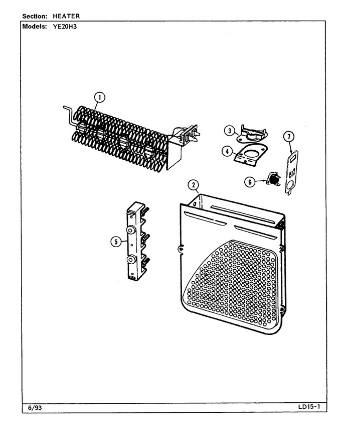 Diagram for YE20HY3