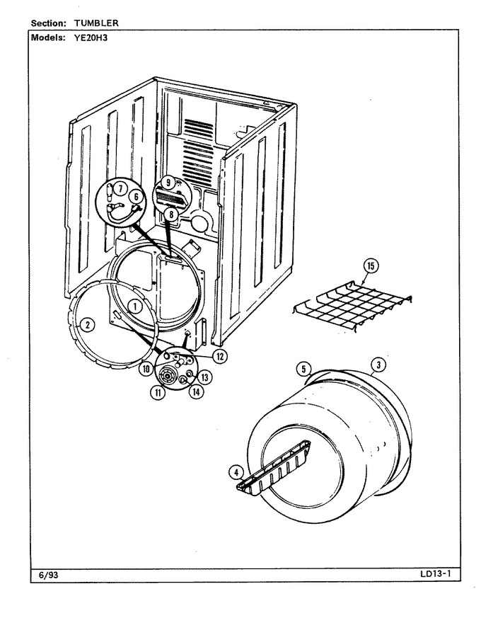 Diagram for YE20HN3