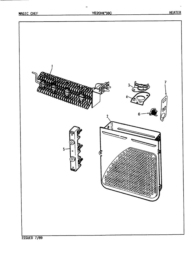 Diagram for YE20HN3C